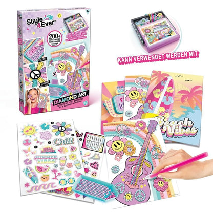 Style 4Ever Sparkling Diamond Craft Kit