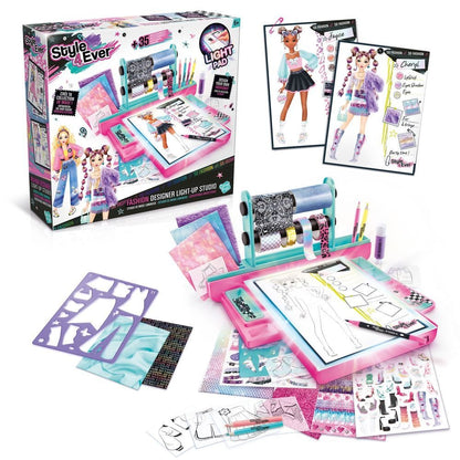 Style 4Ever light table fashion design studio