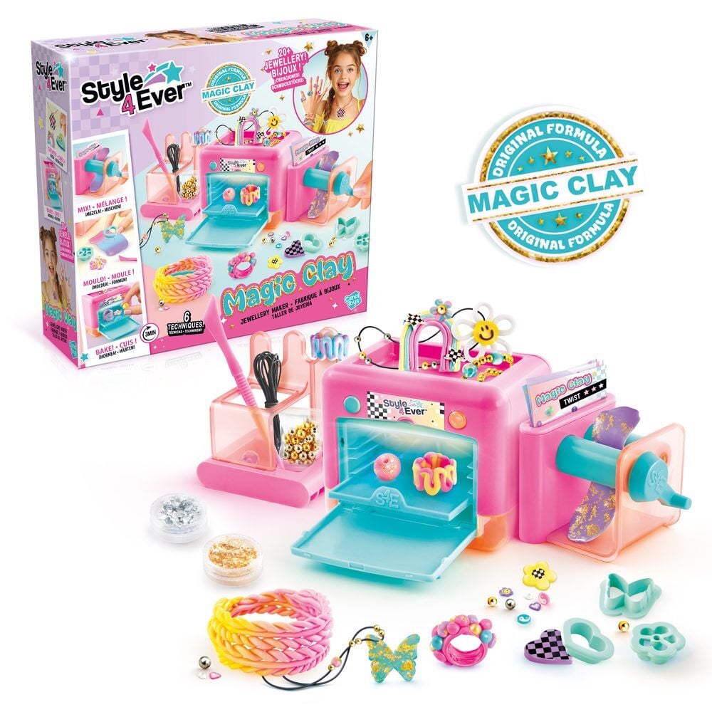 Polymer clay jewelry creation workshop Style 4Ever