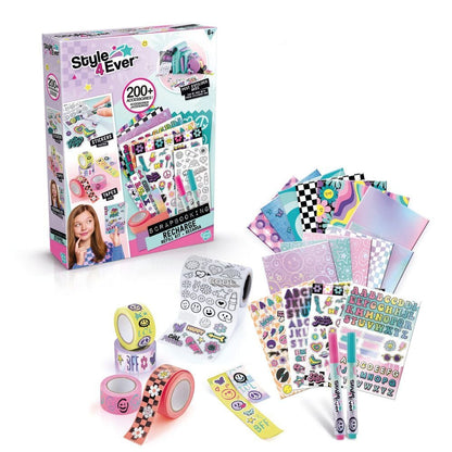 Style 4Ever Scrapbook Refill Stickers Tapes Paper