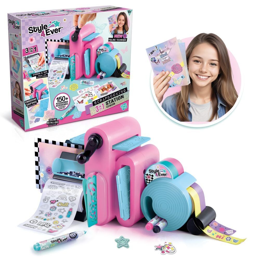 Personalized scrapbook station crafts Style 4Ever