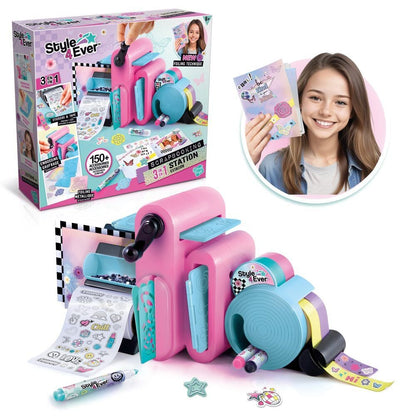 Personalized scrapbook station crafts Style 4Ever