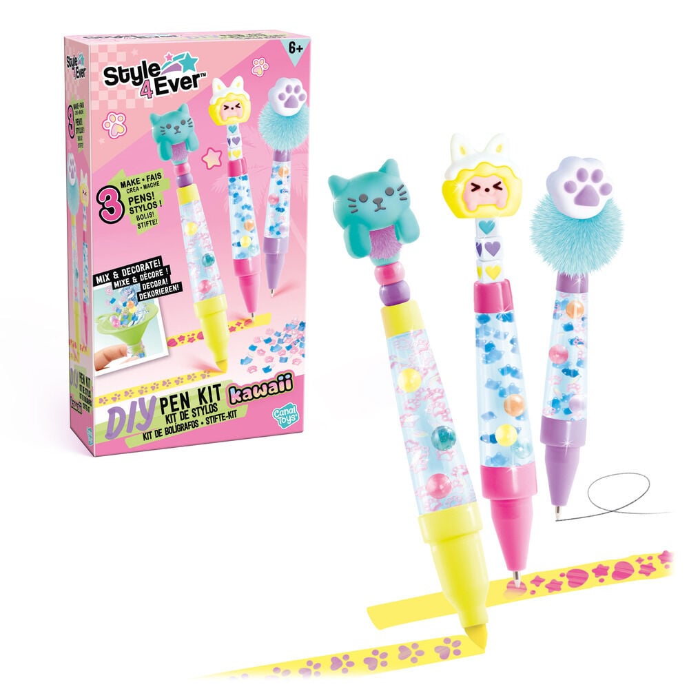 Style 4Ever Assorted Pen and Highlighter Creation Set