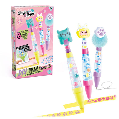 Style 4Ever Assorted Pen and Highlighter Creation Set