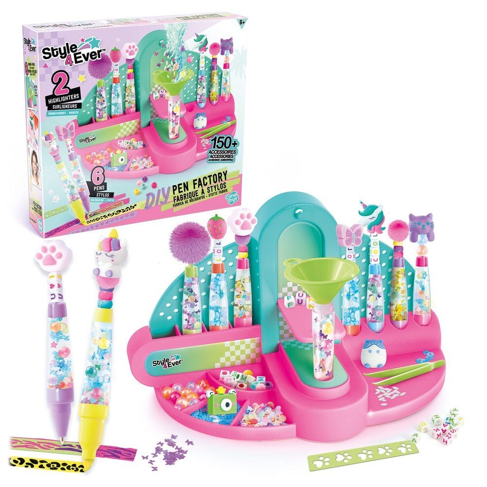 Style 4Ever manufactures pens, highlighters, and craft supplies.