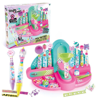 Style 4Ever manufactures pens, highlighters, and craft supplies.