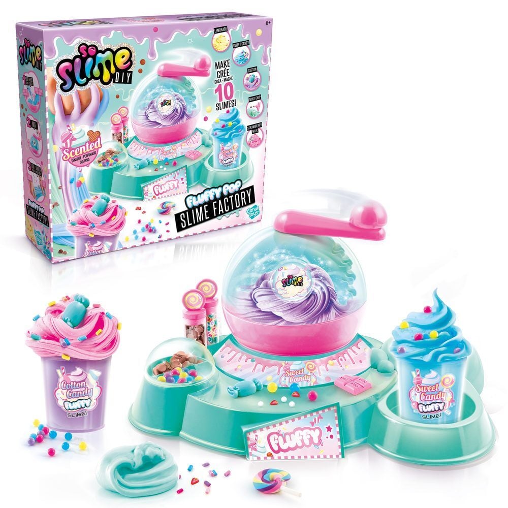 DIY Slime Flavored Ice Cream Maker