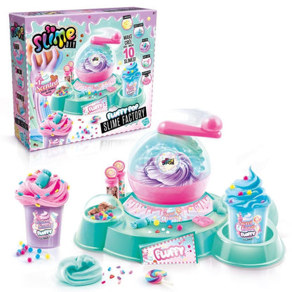 DIY Slime Flavored Ice Cream Maker
