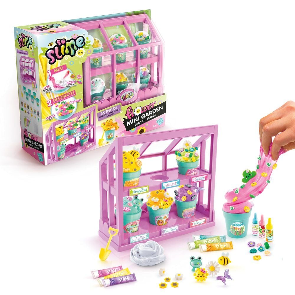 Greenhouse flowers garden Slime Flower