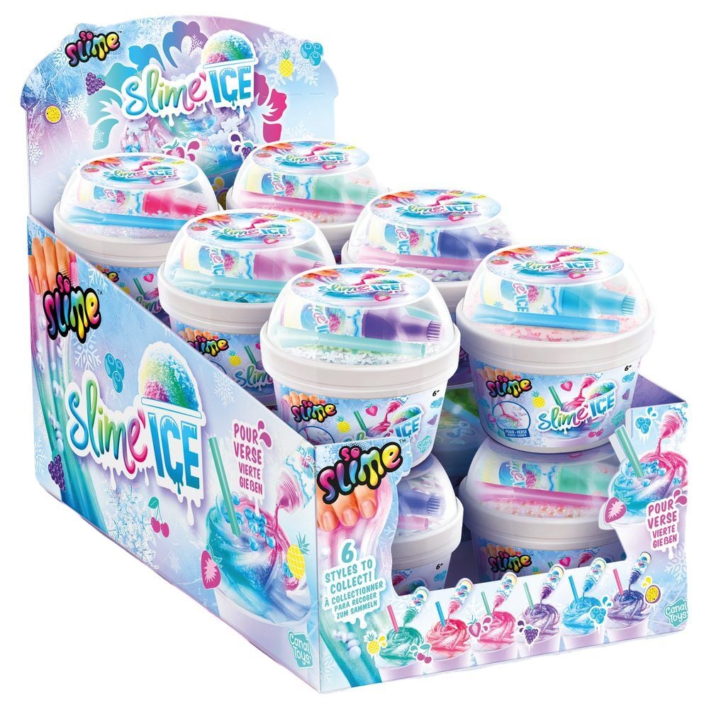 Slime Ice Aromatic Ice Tub Assorted