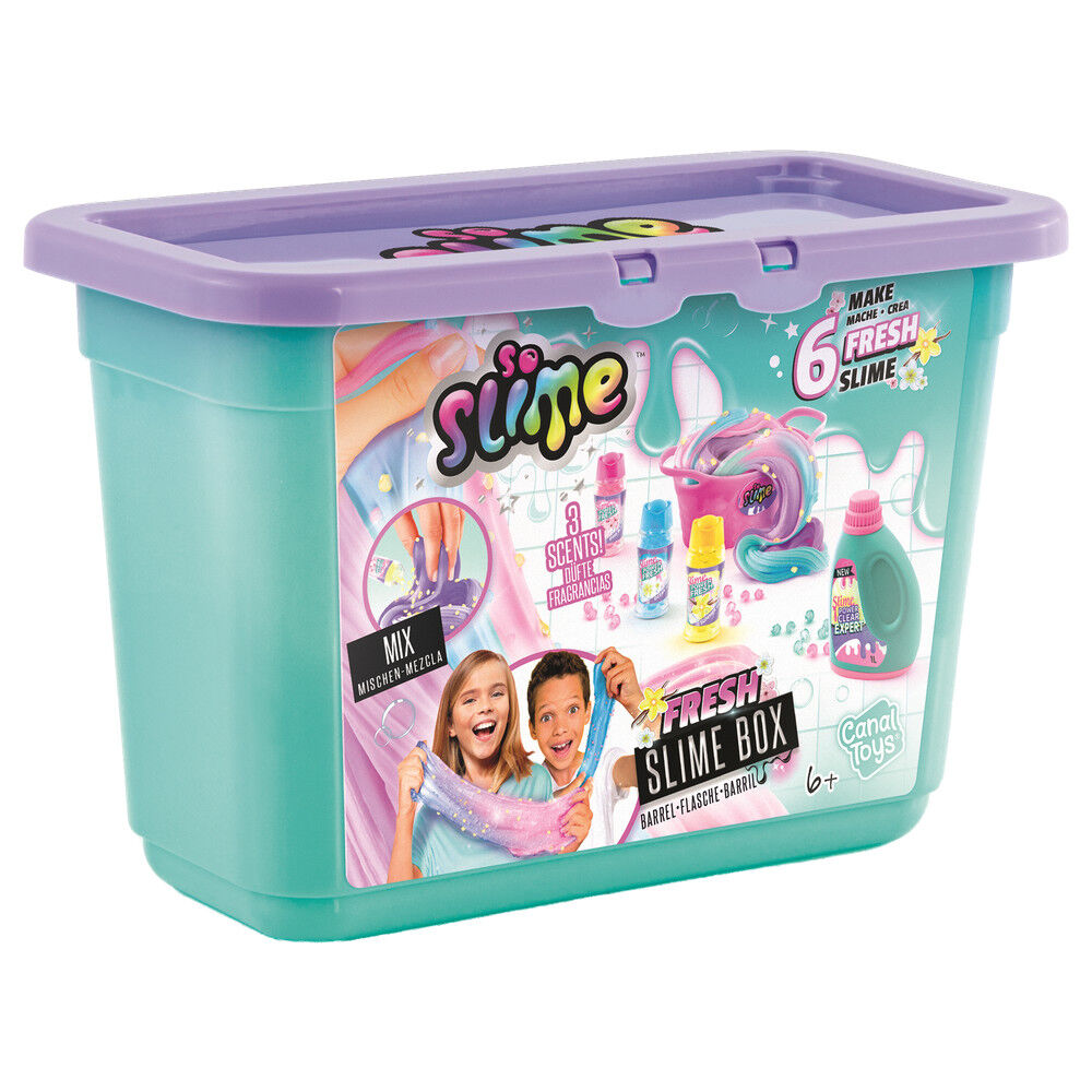 Aromatic slime basket with slime beads