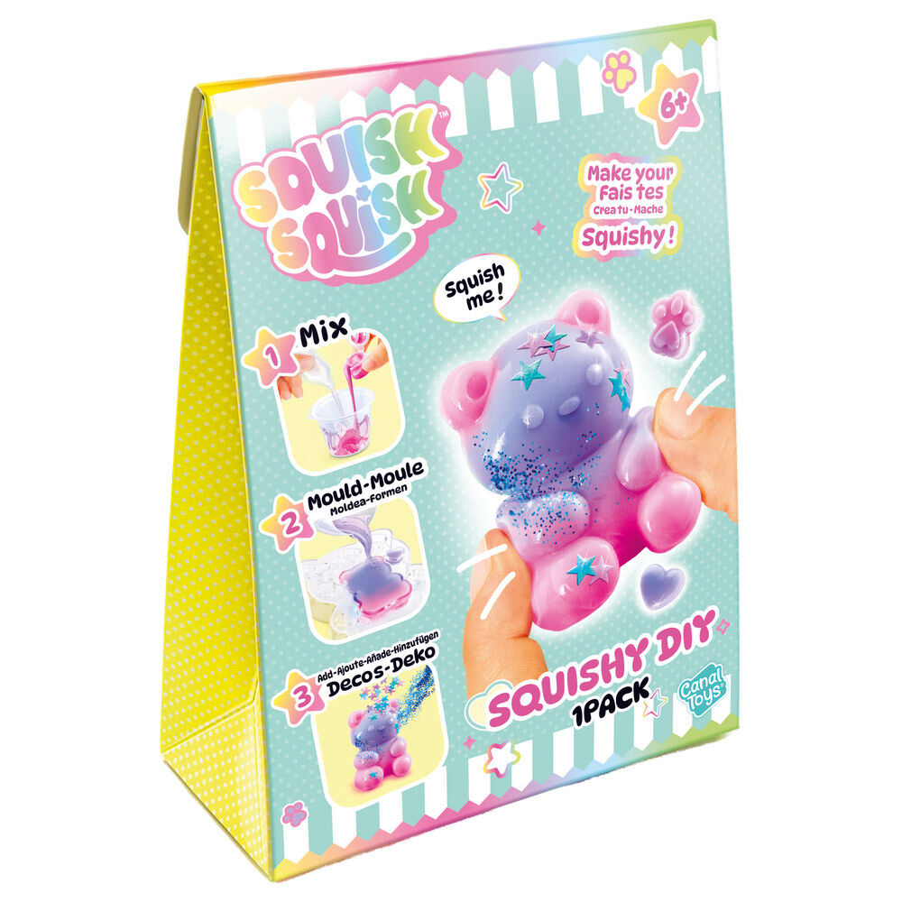 Custom Squishy Figure DIY Assorted