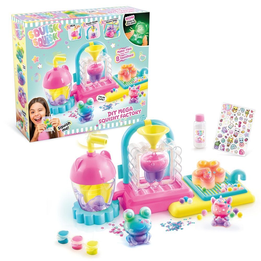 DIY Squishy Factory