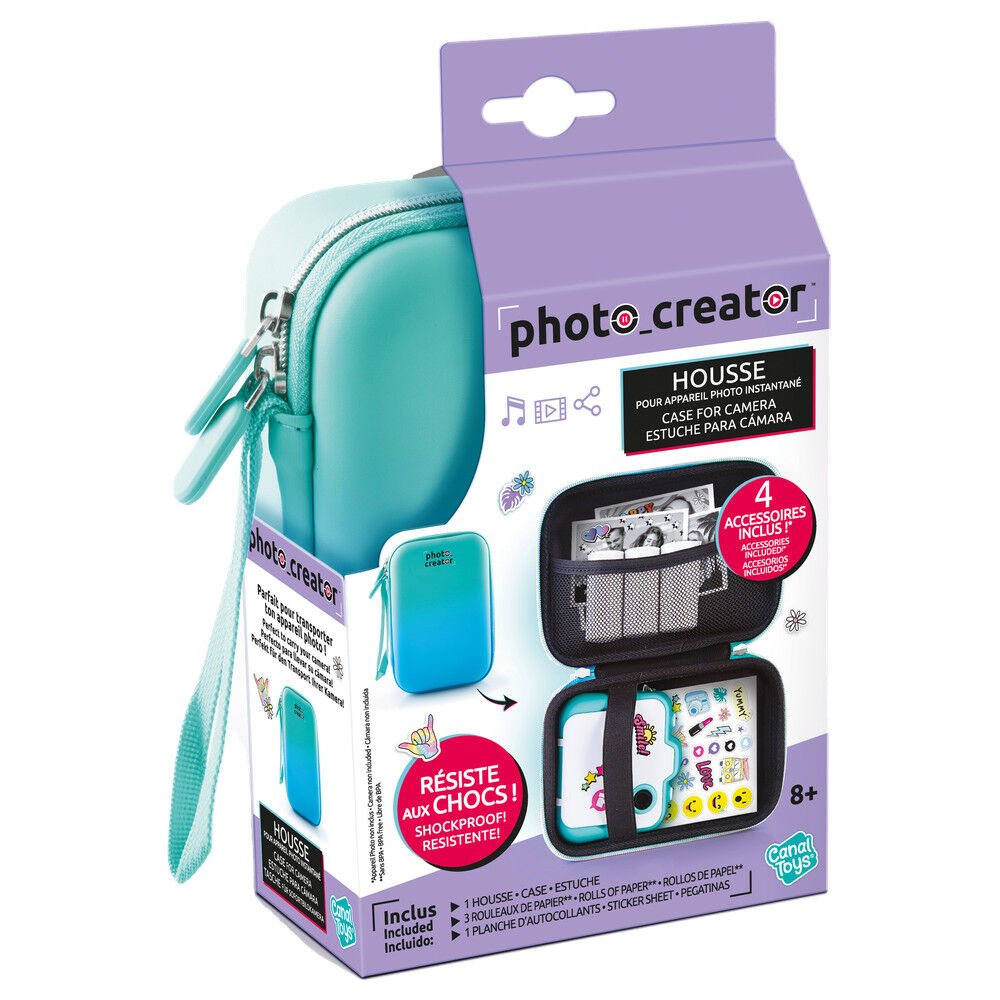 Photo Creator anti-shock instant camera case