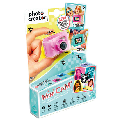 Mini digital camera for children Photo Creator assortment