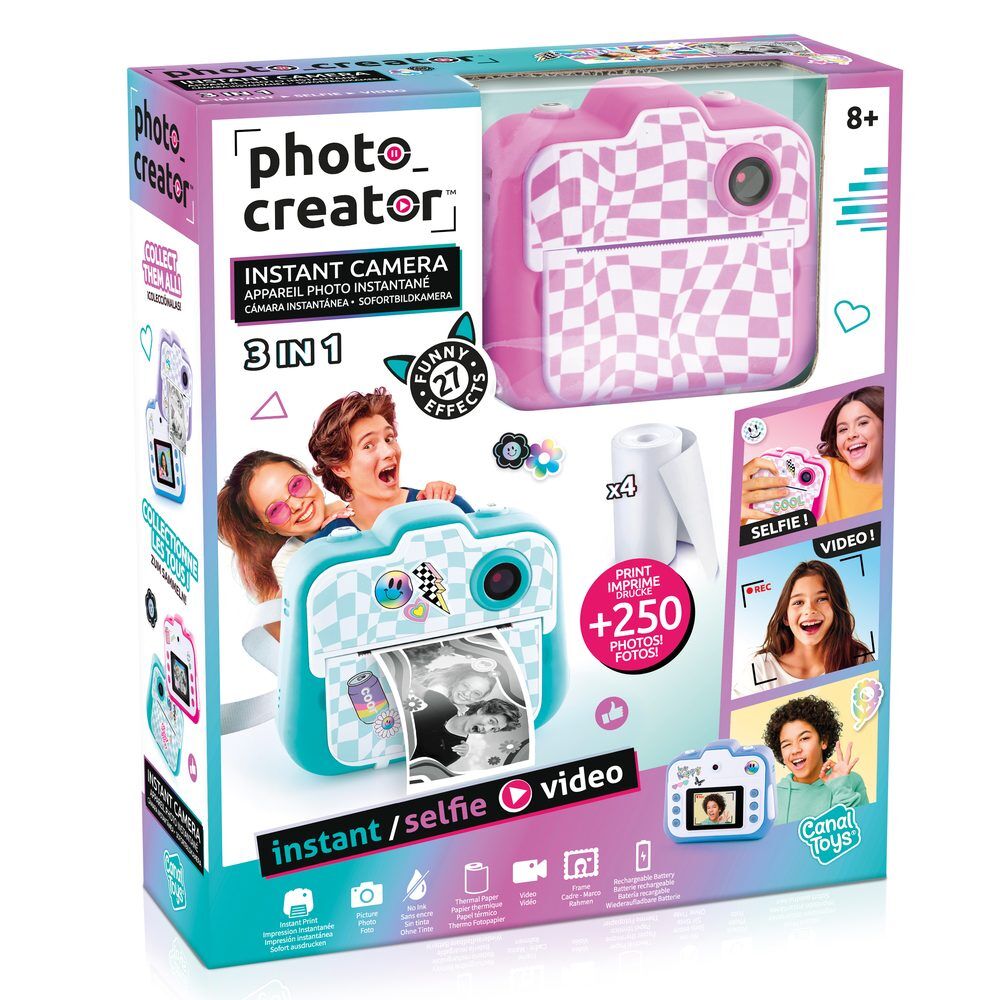 Photo Creator Digital Instant Camera Assortment