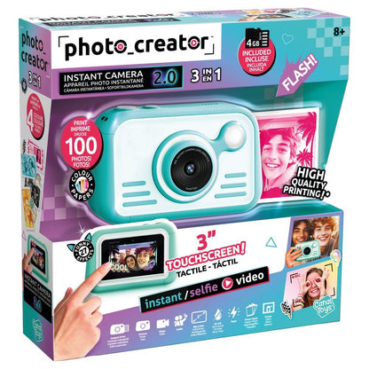 Instant photo camera touch screen 2.0 Photo Creator
