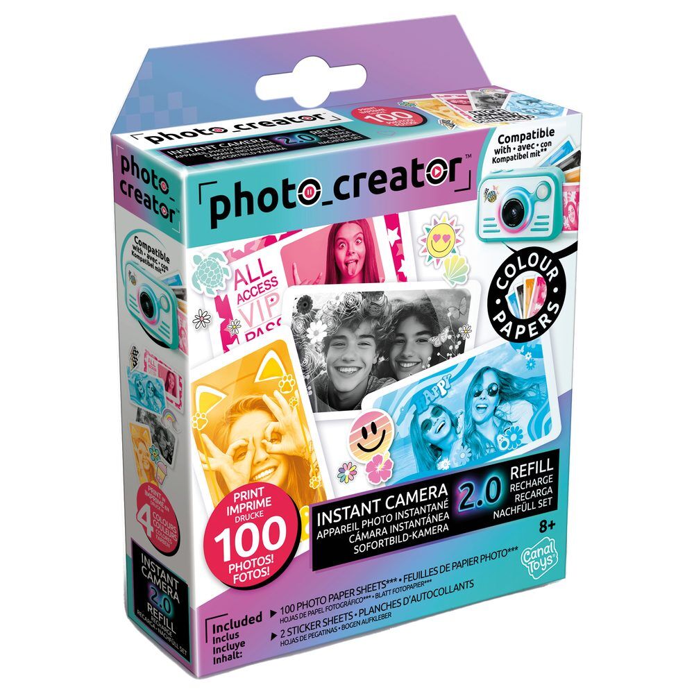Instant camera replacement photo paper 2.0 Photo Creator