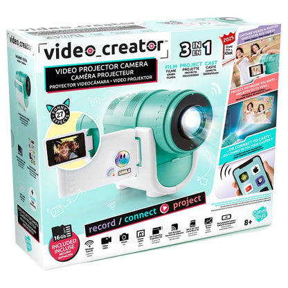 Photo Creator Children's Video Projector Camera