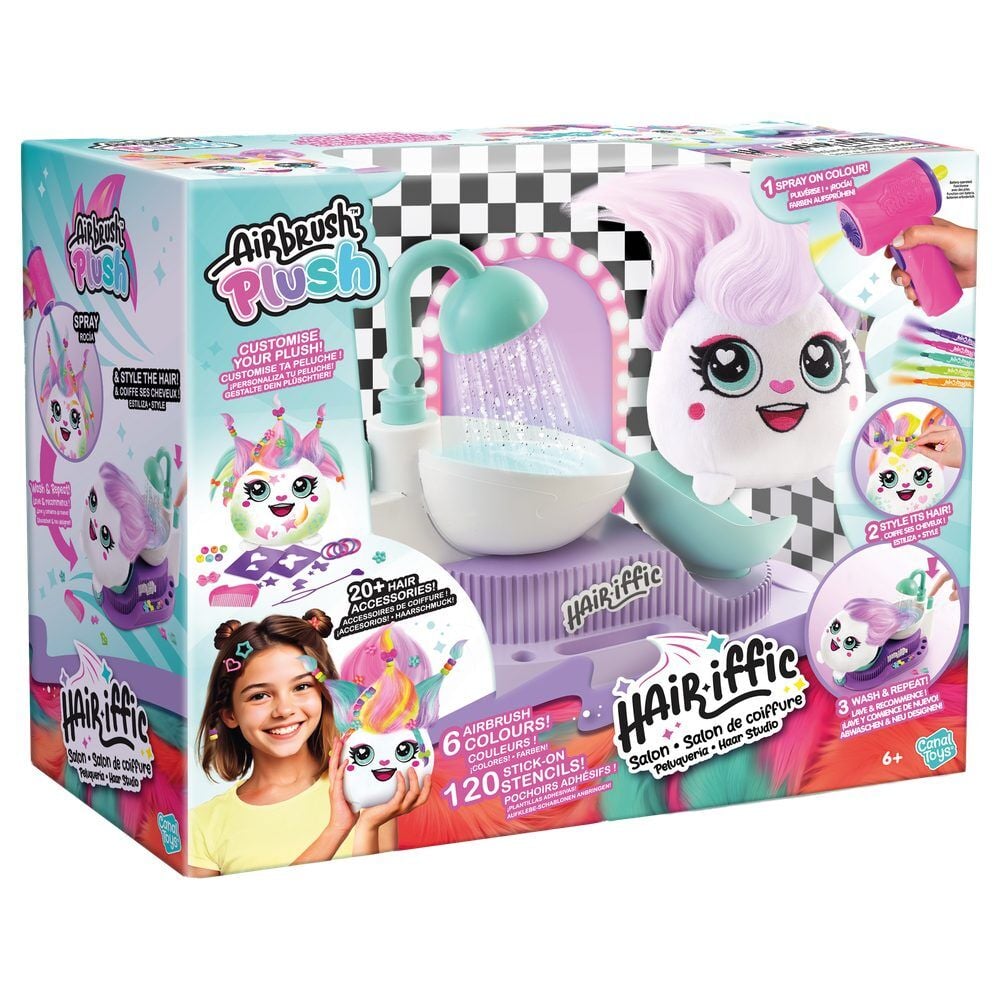 Airbrush plush hairdressing center Airbrush Plush