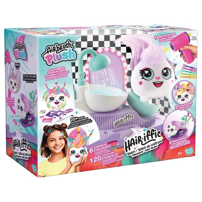 Airbrush plush hairdressing center Airbrush Plush