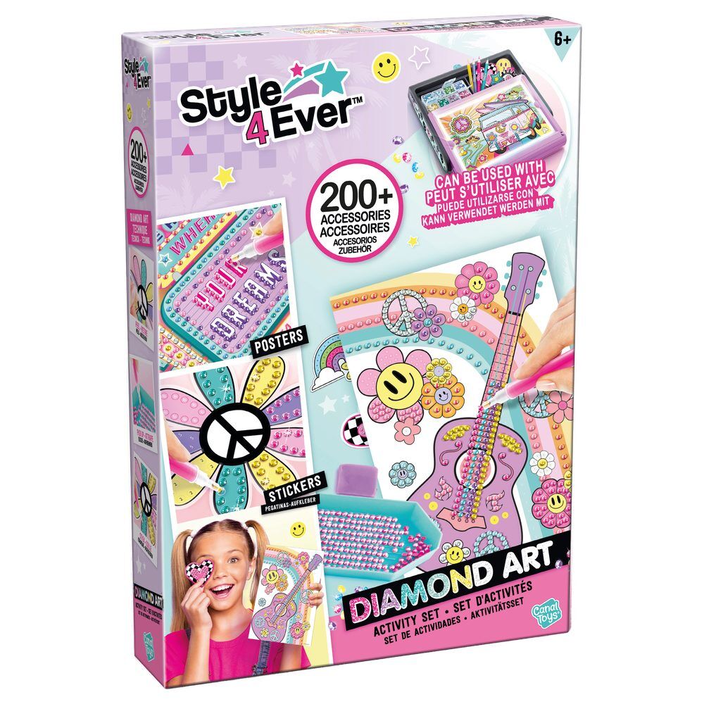Style 4Ever Sparkling Diamond Craft Kit