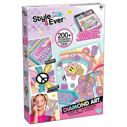 Style 4Ever Sparkling Diamond Craft Kit