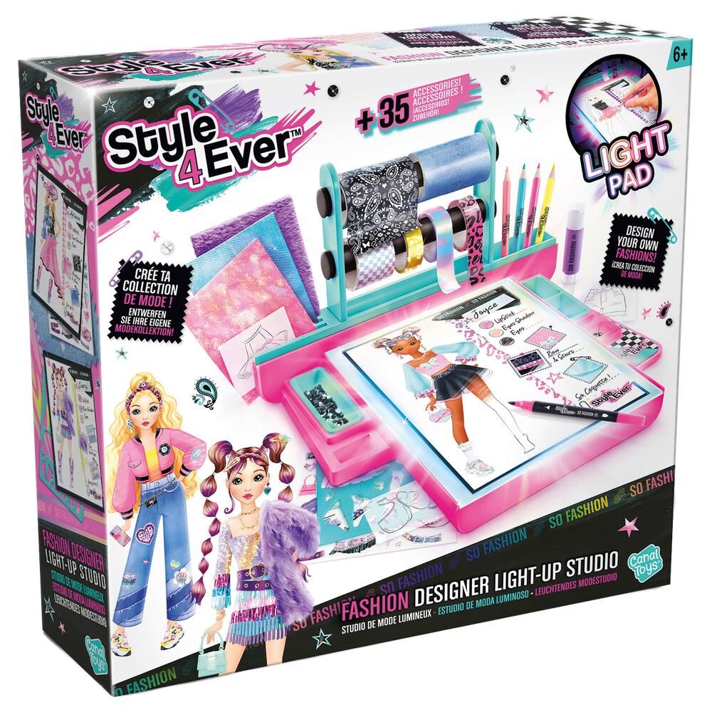 Style 4Ever light table fashion design studio