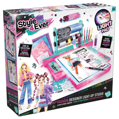 Style 4Ever light table fashion design studio