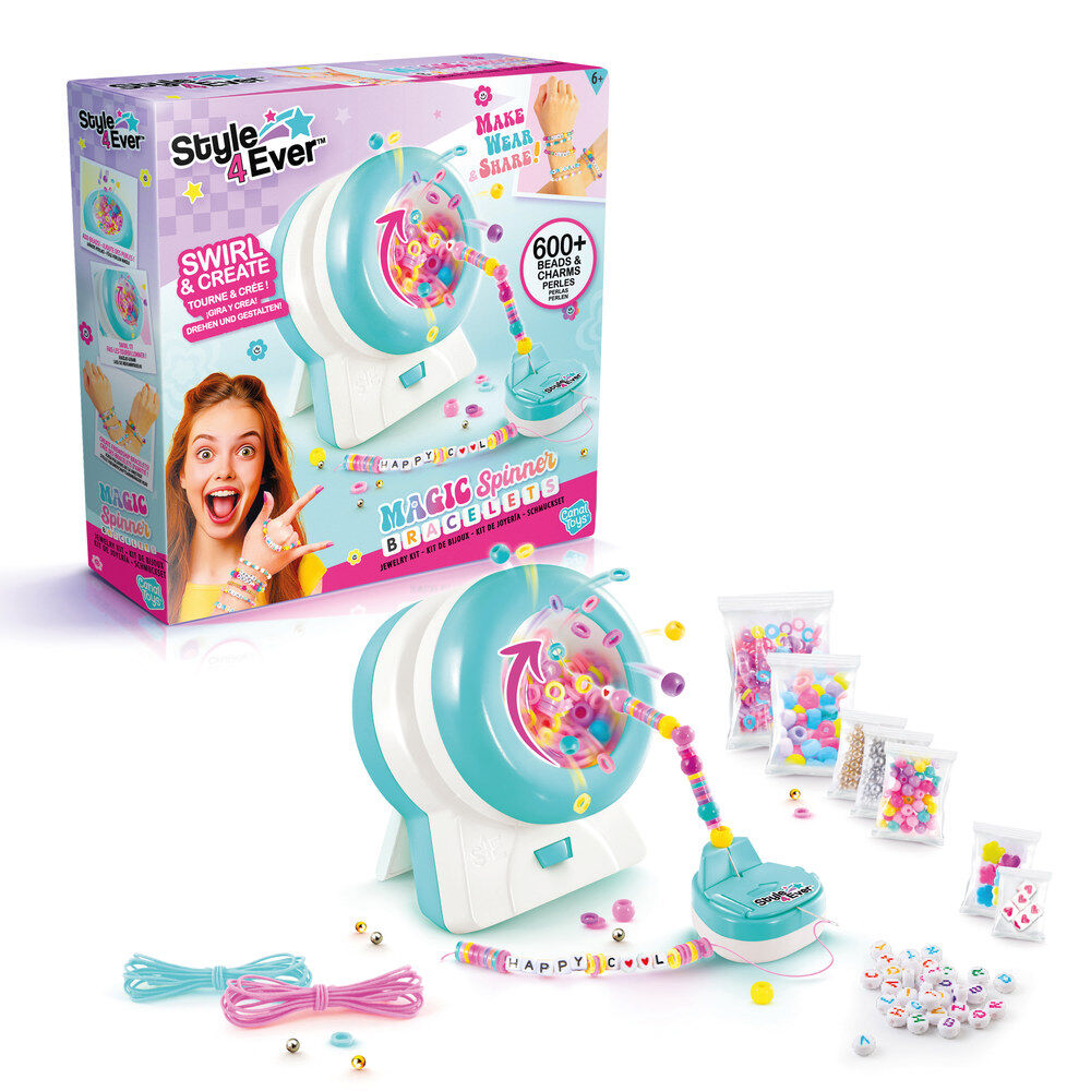 Style 4Ever Bracelet Making Machine with Beads and Charms