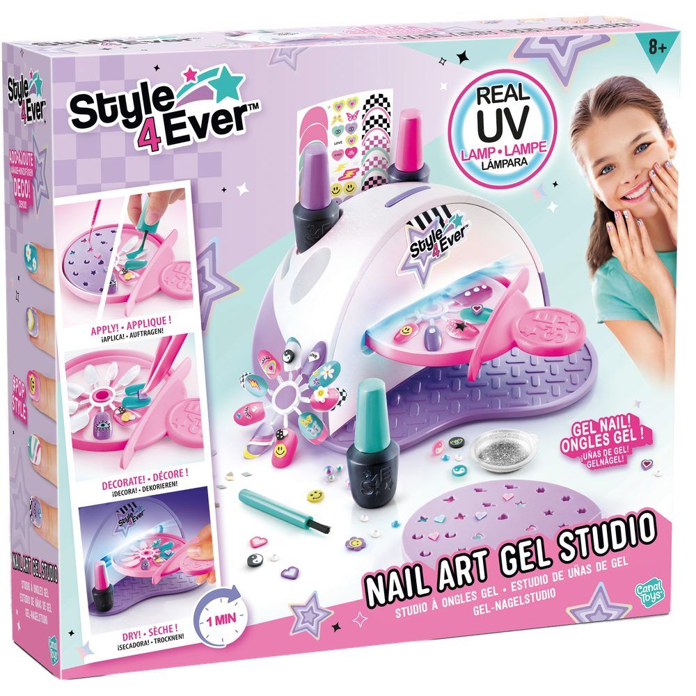 Professional manicure studio UV lamp Style 4Ever