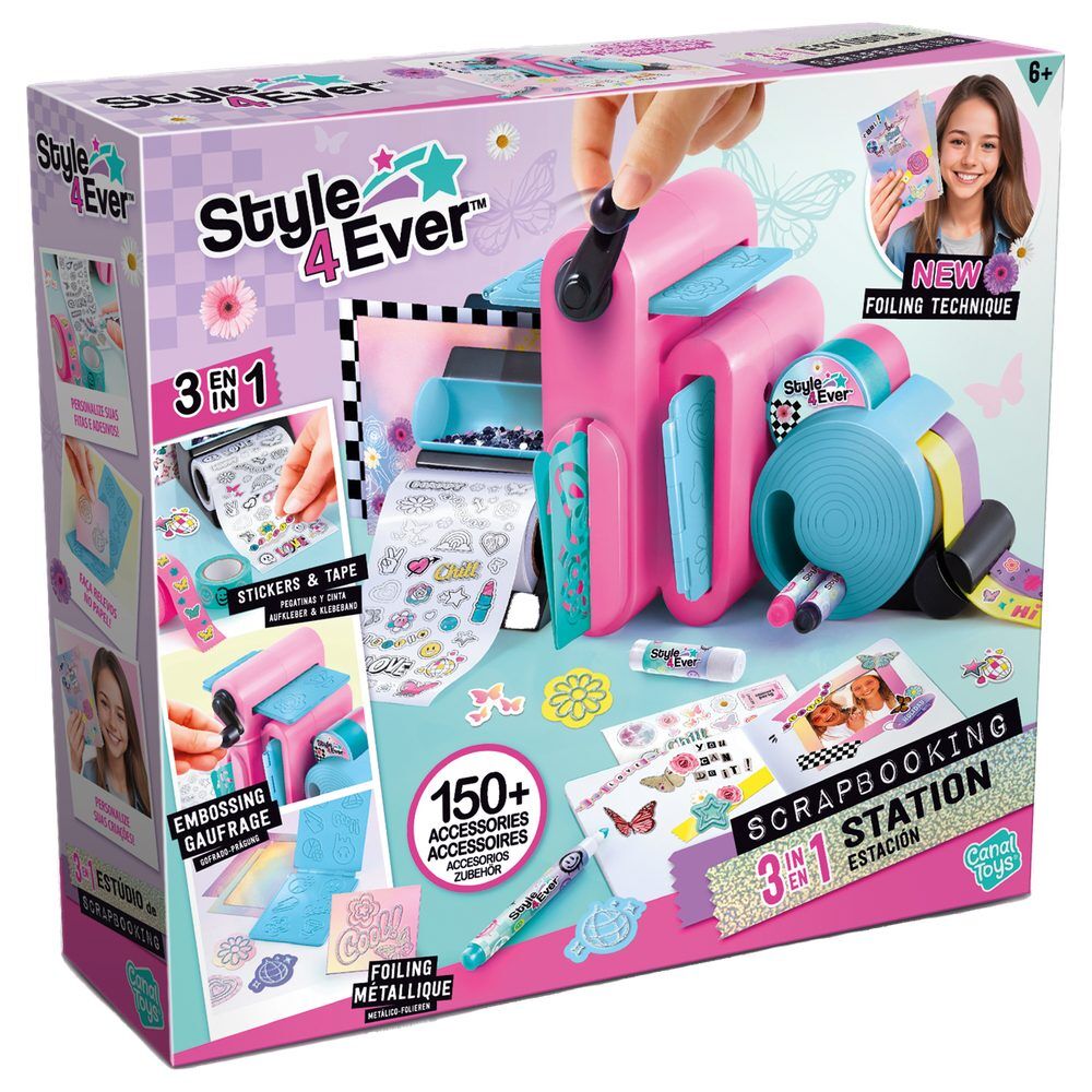Personalized scrapbook station crafts Style 4Ever