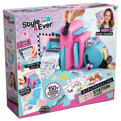 Personalized scrapbook station crafts Style 4Ever