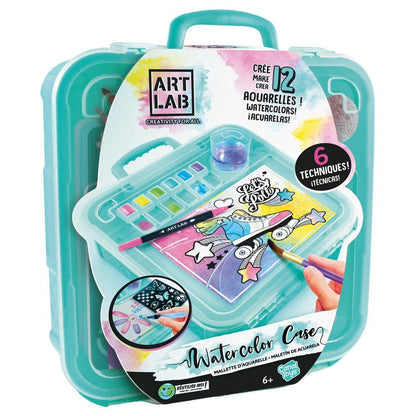 Watercolor painting kit and accessories for Art Lab