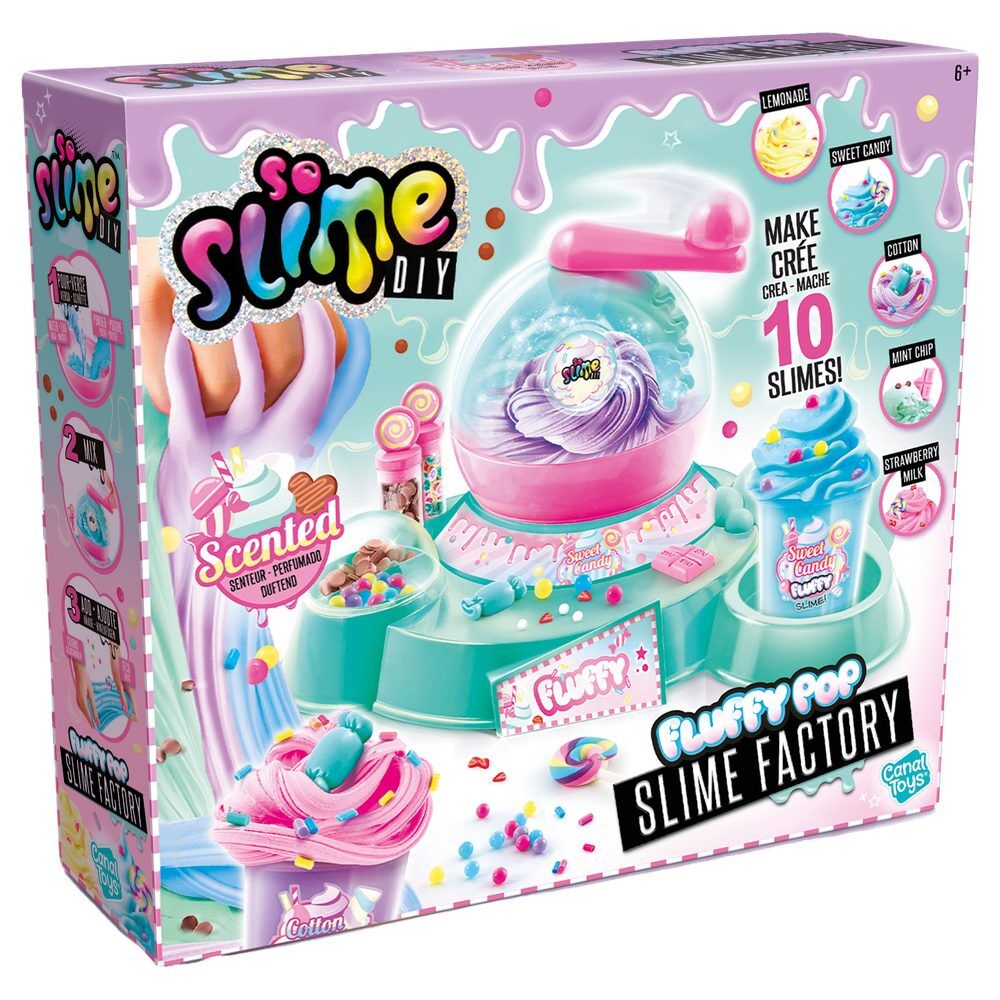DIY Slime Flavored Ice Cream Maker