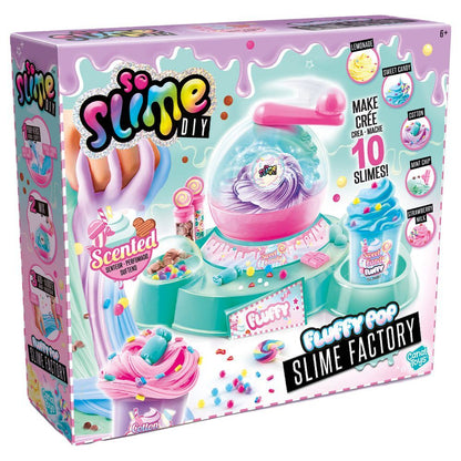 DIY Slime Flavored Ice Cream Maker