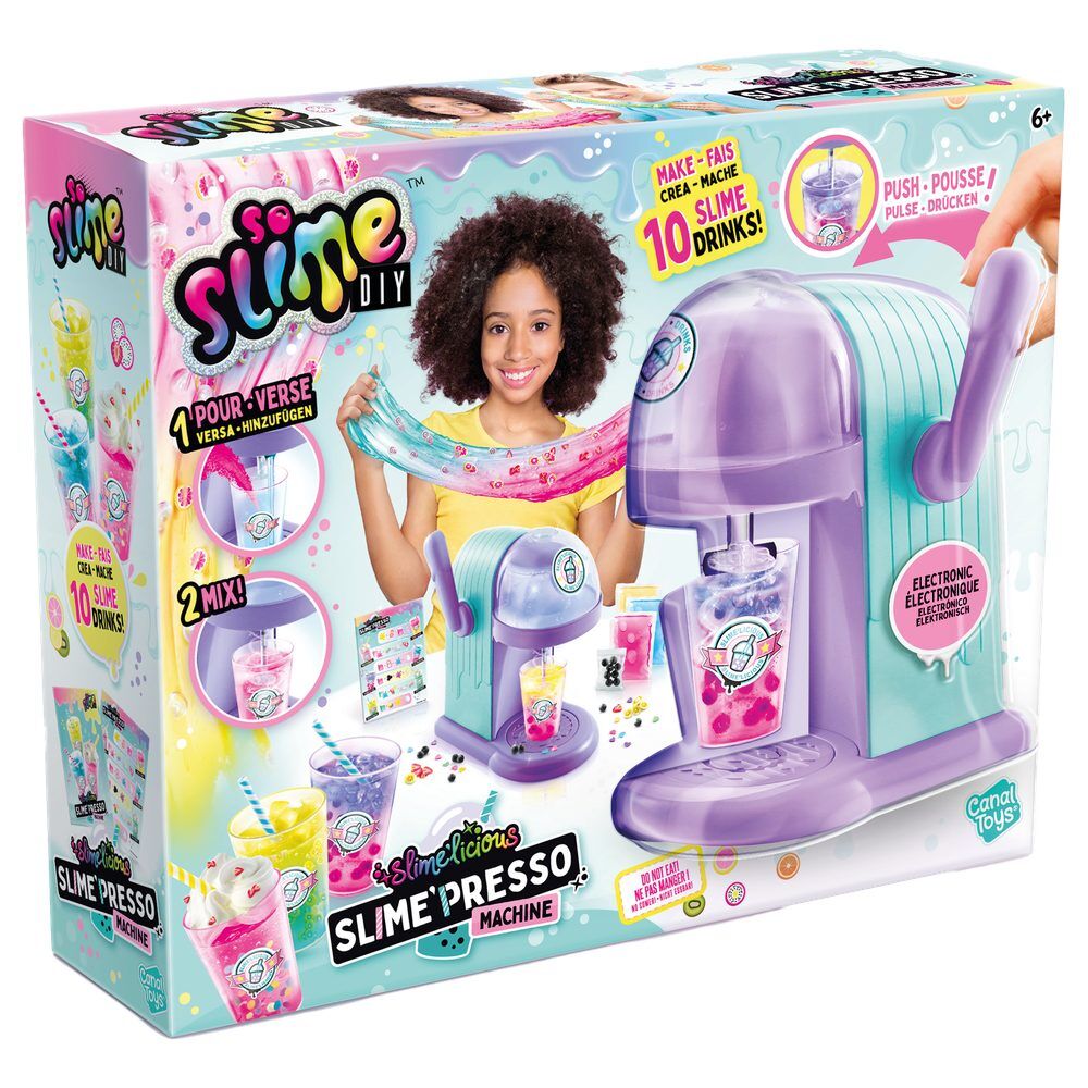 Slime electronic coffee maker for drinks