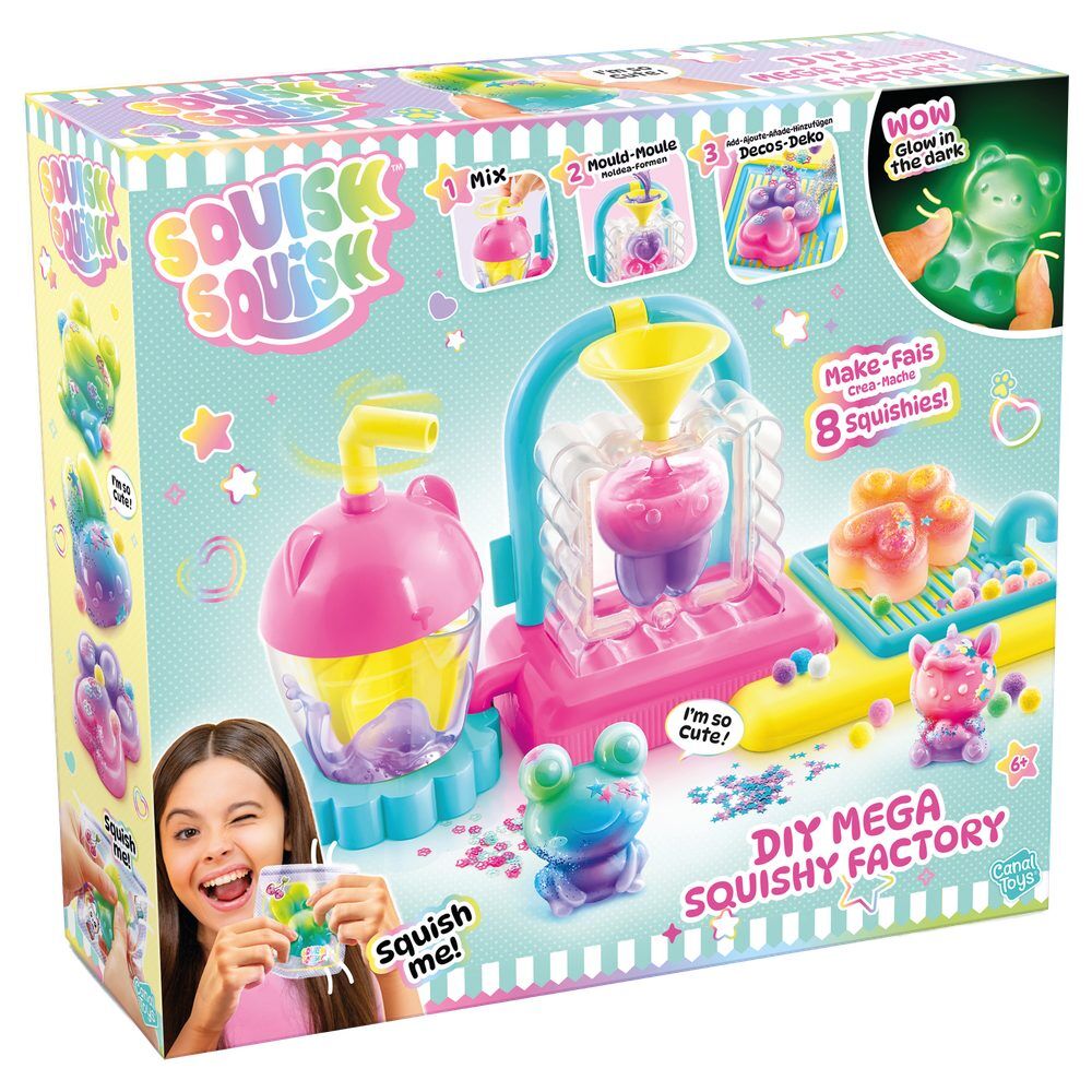 DIY Squishy Factory