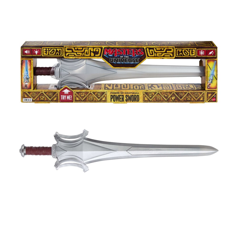Sword of Power of Grayskull Deluxe 2026 Movie Masters of the Universe