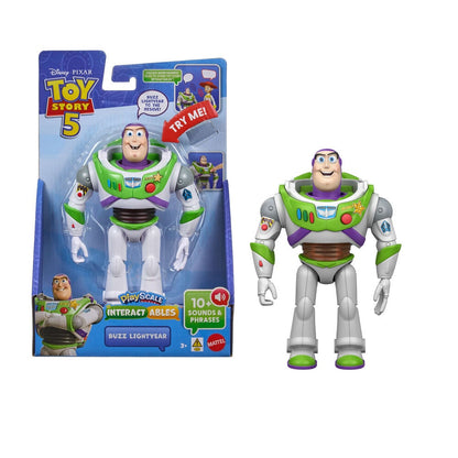 Buzz Lightyear Talking Figure Toy Story 5 Disney Pixar 23cm Spanish