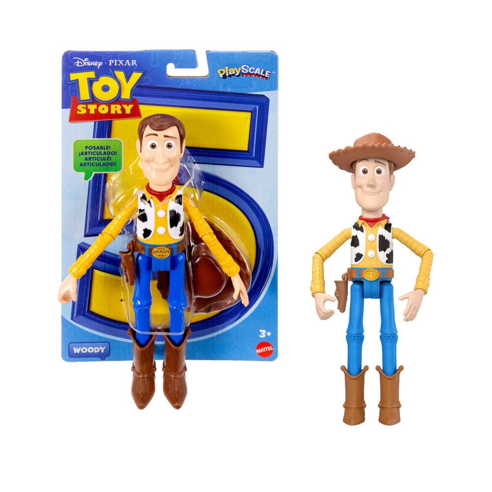 Woody Figure Toy Story 5 Disney Pixar 18cm