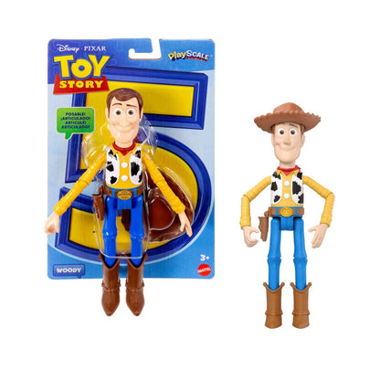 Woody Figure Toy Story 5 Disney Pixar 18cm