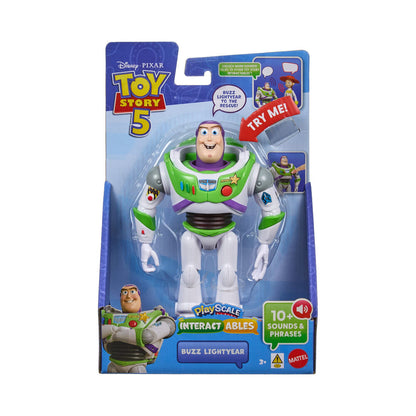 Buzz Lightyear Talking Figure Toy Story 5 Disney Pixar 23cm Spanish