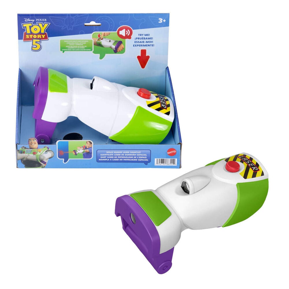 Buzz Lightyear Laser Gauntlet Toy Story 5 Disney Pixar