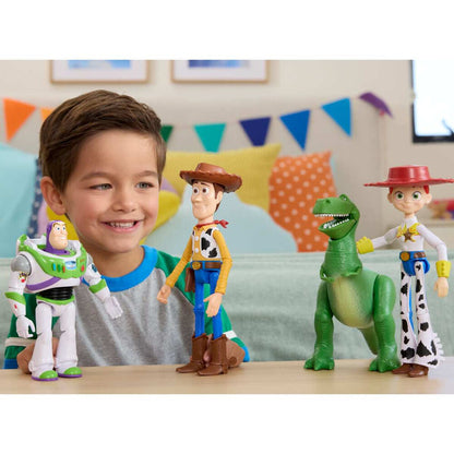 Buzz Lightyear Figure Toy Story 5 Disney Pixar 18cm