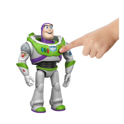 Buzz Lightyear Talking Figure Toy Story 5 Disney Pixar 23cm Spanish