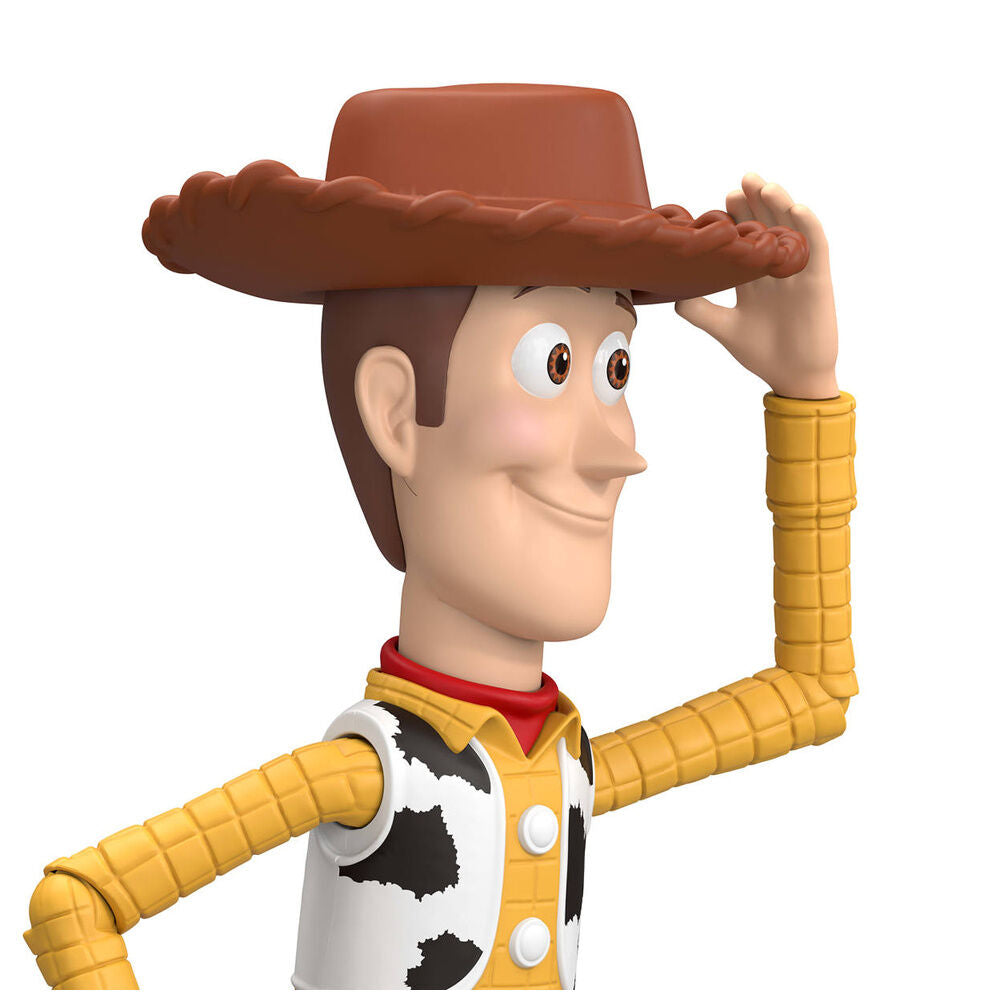 Woody Figure Toy Story 5 Disney Pixar 18cm