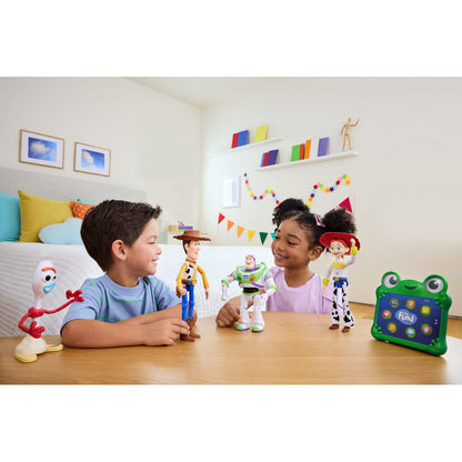 Buzz Lightyear Talking Figure Toy Story 5 Disney Pixar 23cm Spanish