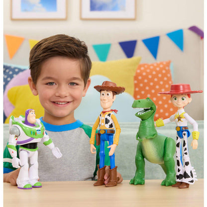 Buzz Lightyear Figure Toy Story 5 Disney Pixar 18cm