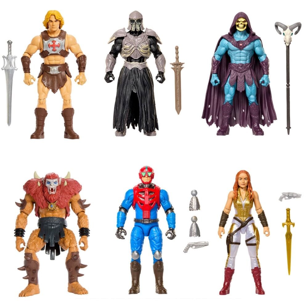 Figure 2026 Movie Masters of the Universe 14cm assorted